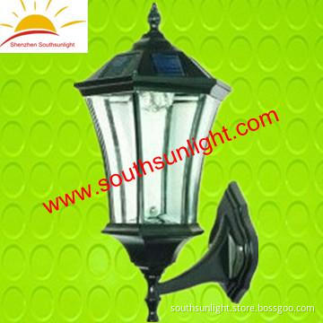 Fashional low price solar wall lamp